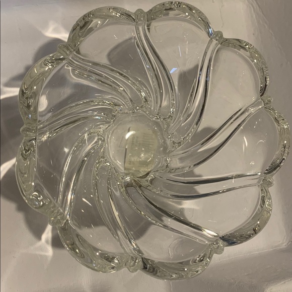 Mikasa Other - MIKASA "Peppermint " Crystal Bowl Germany VINTAGE
